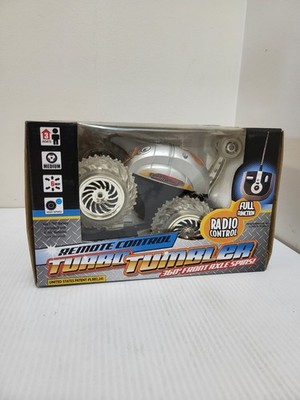 Remote Controlled Turbo Tumbler RC Car - Super Wheelies, Flips, Rolls & Stunts