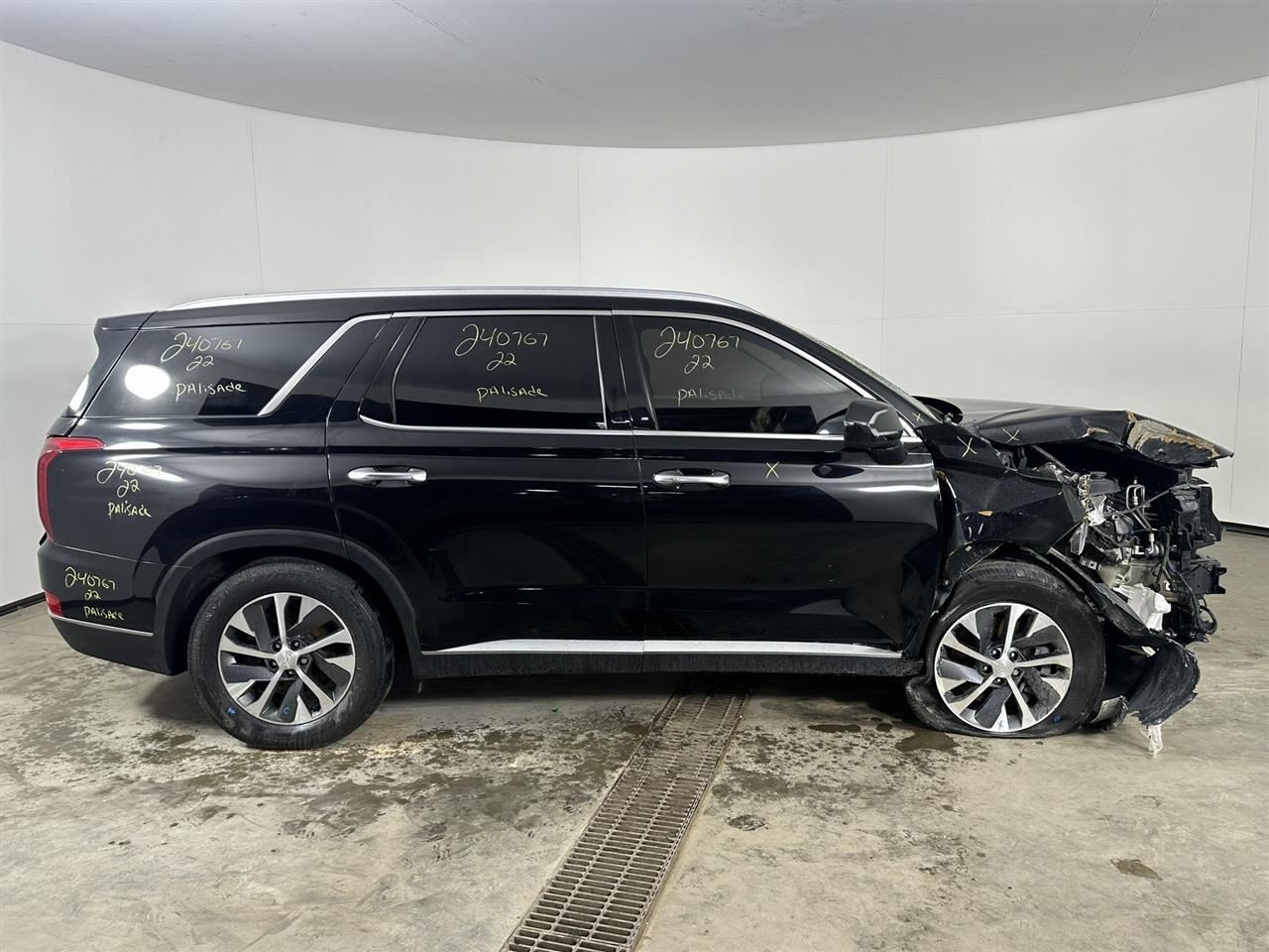 Driver Left Air Bag Driver Roof Fits 20-24 PALISADE 2702693