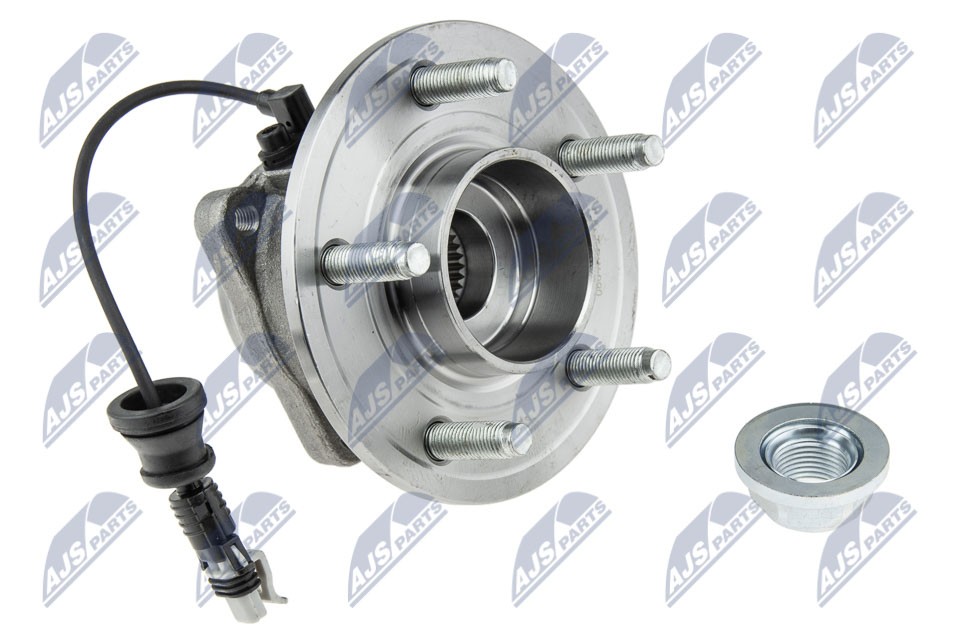 Rear Wheel Bearing Kit suitable for Chevrolet Captiva 2.0TD 06.06-, Opel Antara - Image 8