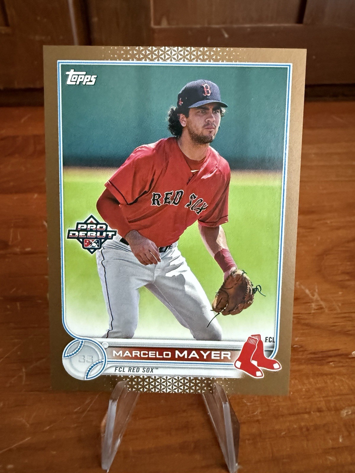 2022 Topps Pro Debut Gold /50 Marcelo Mayer #PD-92