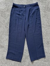 Women's Pendleton Blue Petite Dress Pants Size 14P