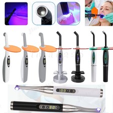 Dental Wireless Cordless LED Cure Curing Light Lamp 2000mw 5W Tool Resin Cure US