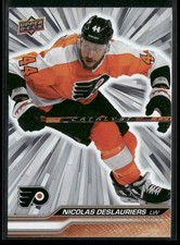 2023-24 Upper Deck Series 2 - Nicolas Deslauriers #382 Silver Outburst