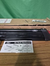 Genuine Oem Ford 6 Pair Yakima Ski Luggage Rack Adapter Kit. Open Box .