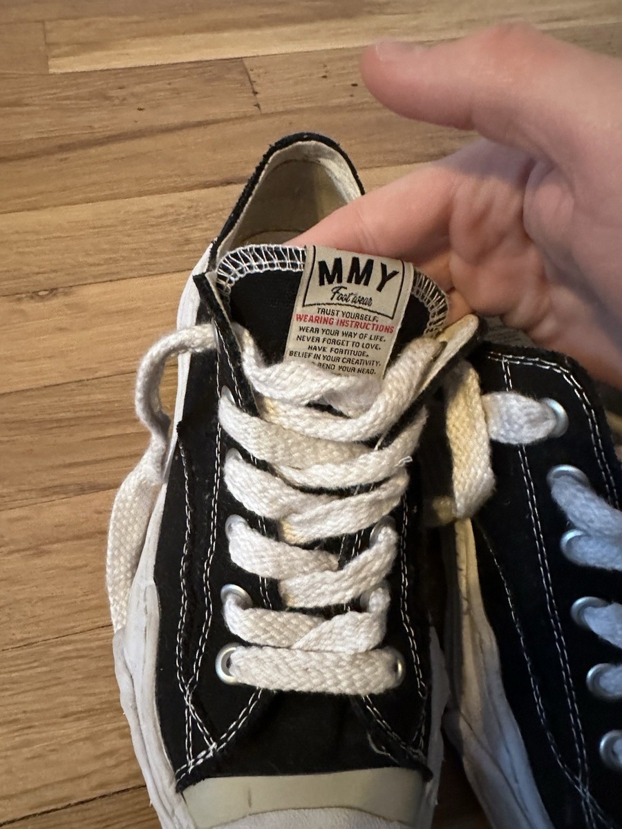美品Maison MIHARA YASUHIRO PETERSON 43 Maison Mihara Yasuhiro Peterson OG Sole Canvas Low Size 43 (10 US