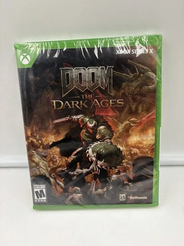 Doom The Dark Ages - Microsoft Xbox Series X|S *New, Sticker Seal Only