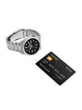 Seiko Men's 5 Sports Automatic Grey Dial Watch - SRPE51K1 NEW 5