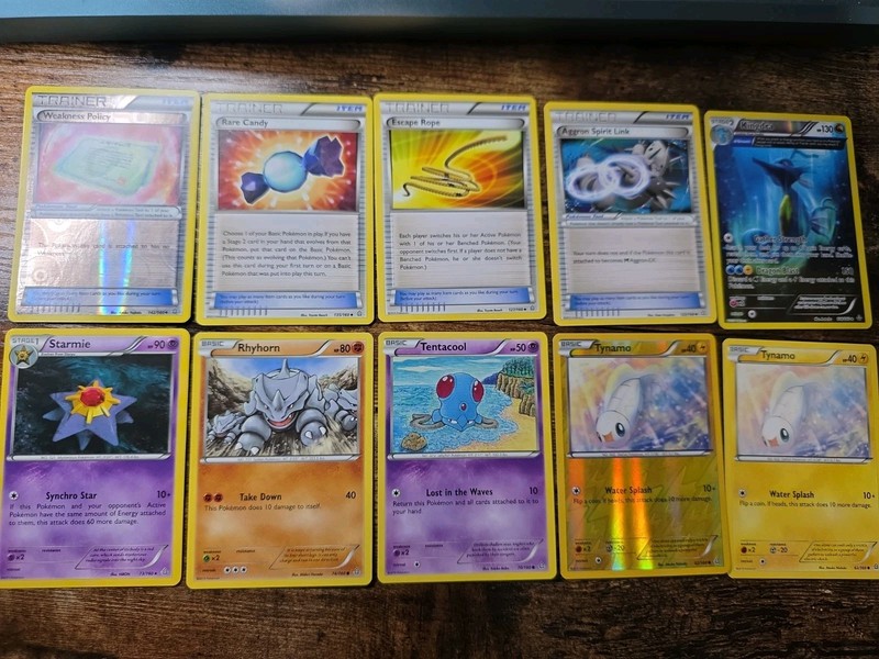 Pokemon 14 Card Lot Primal Clash See Pictures