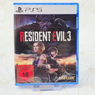 Resident Evil 3 | Playstation 5 | PS 5 | OVP | Sealed | Neu!  