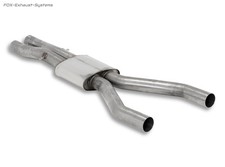  Edelstahl Vorschalldämpfer BMW 5er E60 M5 Limousine