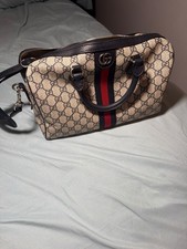 gucci bags authentic shoulder bag blue gg supreme ophidia top handle