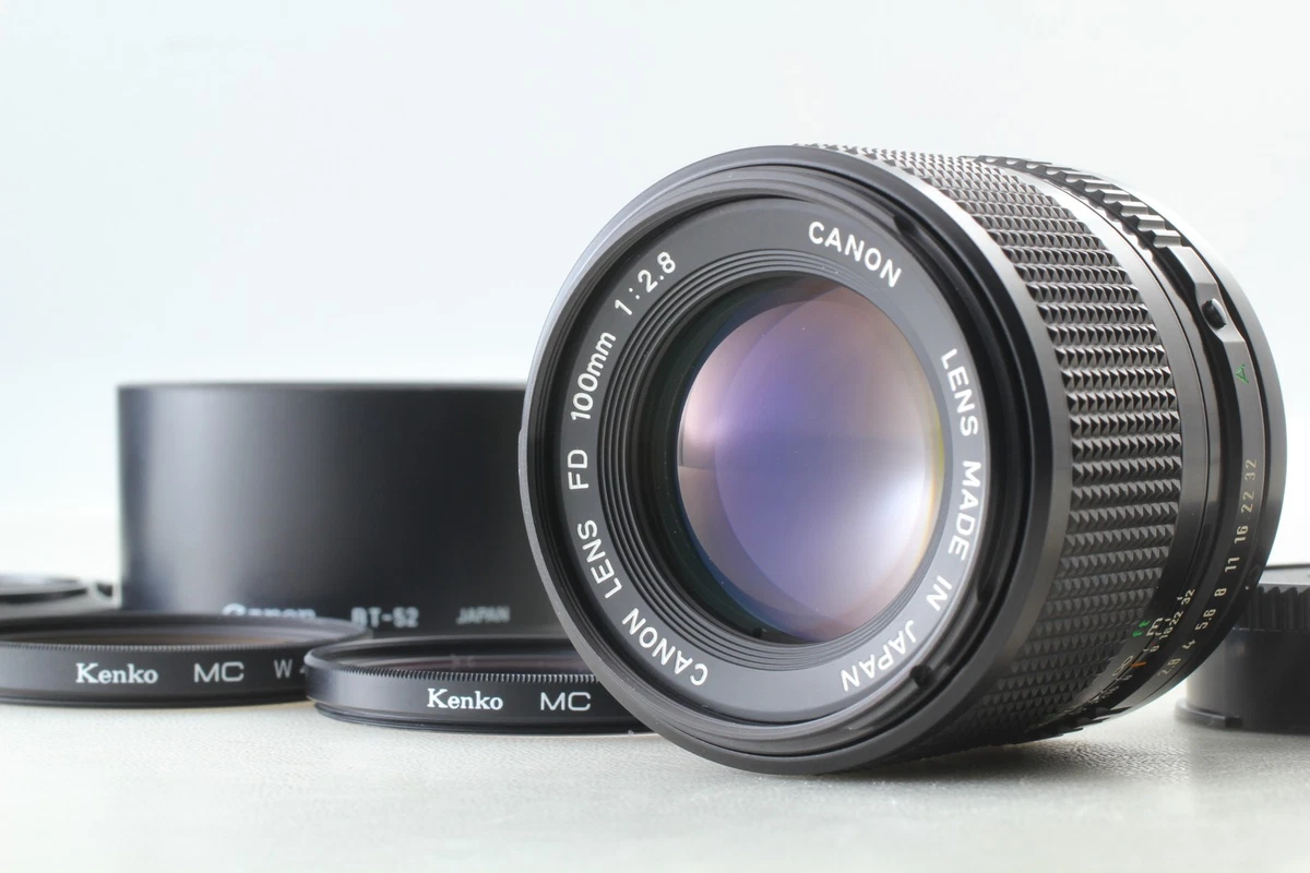 25+ Canon FD 100mm Camera Lenses for sale | Updated Oct 2026