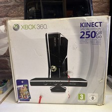 Xbox 360 Slim, 250gb, Boxed, Tested & Working
