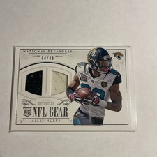 Allen Hurns Named 2014 Topps Finest Football Mystery Redemption 12