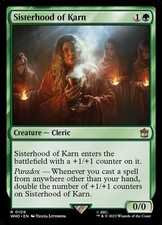 Sisterhood of Karn 0109 Non Foil Rare Doctor Who Commander MTG Near Mint