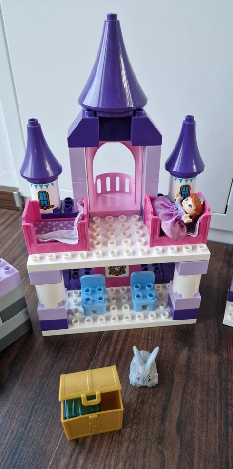LEGO DUPLO® Disney Princess 10595 Sofia the First Erster Palast Schloss - Bild 4 von 4