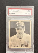 Joe DiMaggio Cards and Memorabilia Guide 11