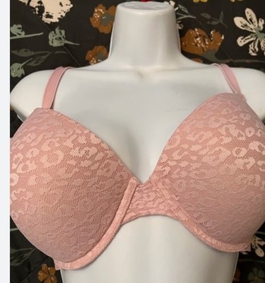 Victoria's Secret Pink Brand Pink Lace Wear Everywhere Push-up Bra