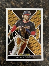2025 Topps Update Series - Topps Black Gold Dylan Crews #BG-11 (RC)