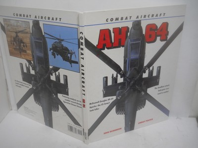 #ad COMBAT AIRCRAFT AH 64 McDonnel Douglas Apache Tank Killer Unused Fast Shipping $7.78