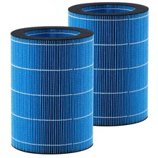 VEVOR 2 Pack Evaporative Humidifier Replacement Filter for 5L/1.32gal. Model