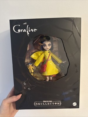 Monster High Coraline Skullector Puppe - AUSVERKAUFT - VERSIEGELT IM ORIGINALVERSENDER