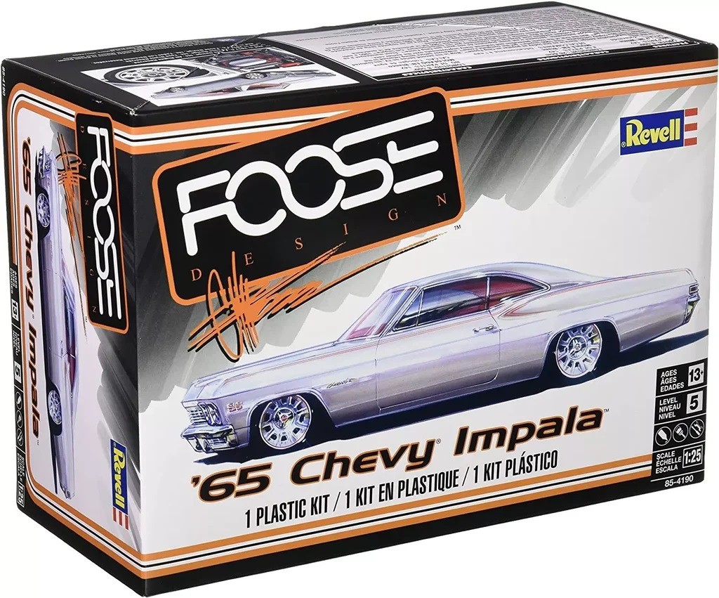 Revell 14190 - 1/25 Foose Design - 1965 Chevy Impala - New