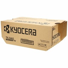Kyocera Original High Yield Laser Toner Cartridge - Black - 1 Each tk3462