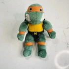 1989 Vintage Michelangelo Teenage Mutant Ninja Turtles Plush Figure 14" TMNT