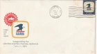 1396 Postal Service July 1 1971 FDC First Day Princeton New Jersey