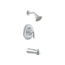 MOEN Eva T62133 Posi-Temp Pressure Balanced Tub and Shower Trim in Chrome Valve