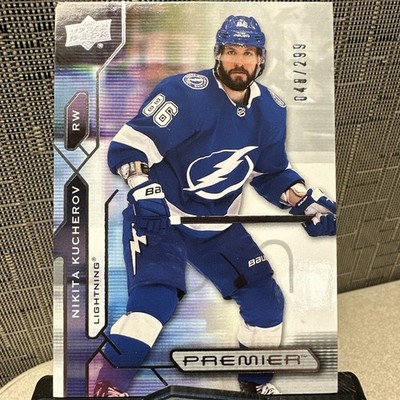 2021-22 Upper Deck Premier - Nikita Kucherov #88 /299