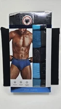 Perry Ellis Portfolio 5-Pack Mens XL Cotton Stretch Briefs Assorted Color New