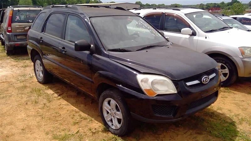 Puerta delantera de pasajero eléctrica sin revestimiento para 05-10 Kia Sportage OEM Foto 3 de 4