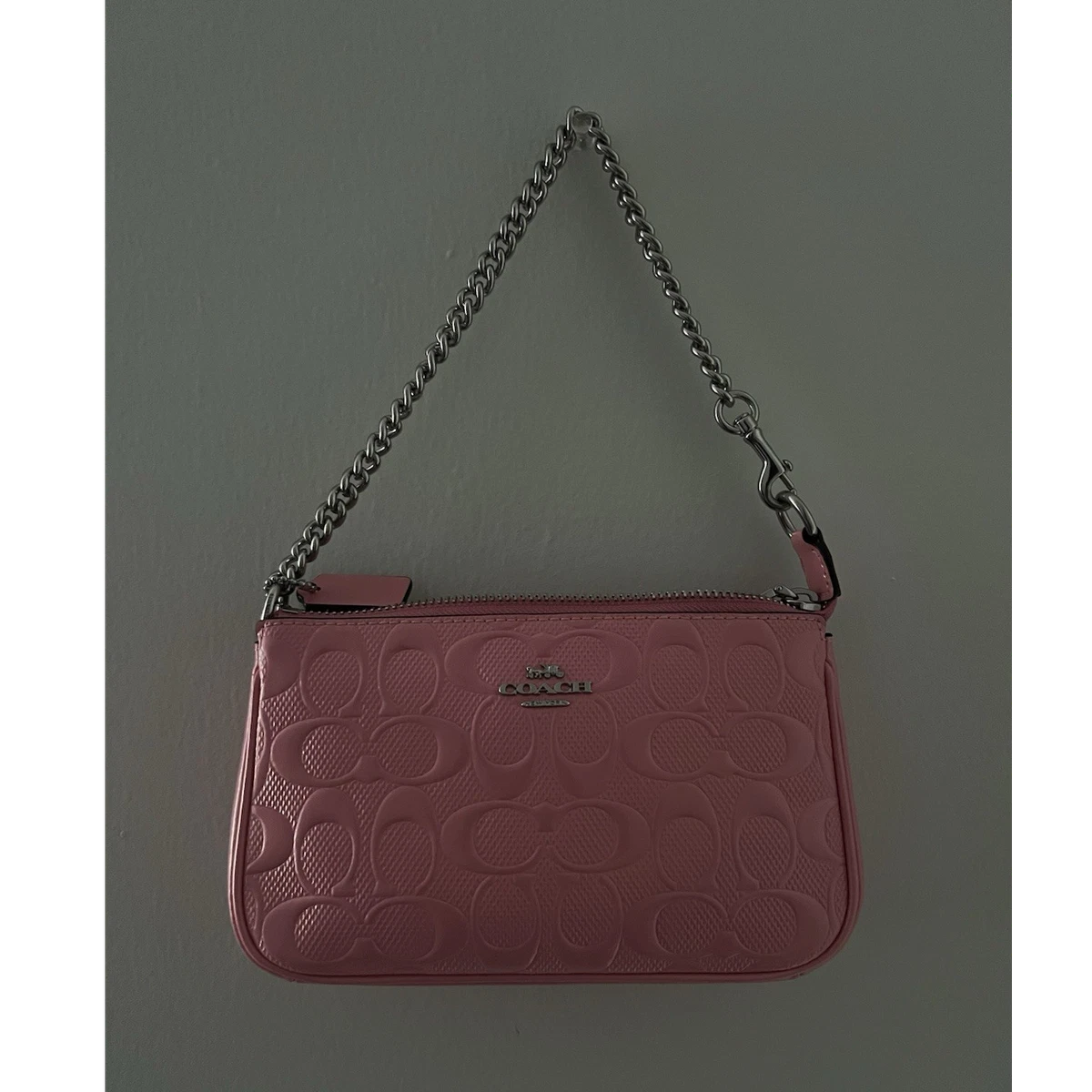 Coach ピンク ショルダーバッグ バッグ & ハンドバッグ 女性用 | eBay