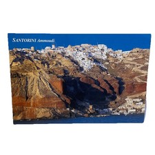 Santorini Ammoudi Greece Postcard Travel Souvenir Greek Island Aegean Sea