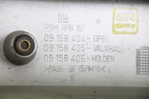 capot moteur Opel VECTRA B 06021 - Picture 3 of 3
