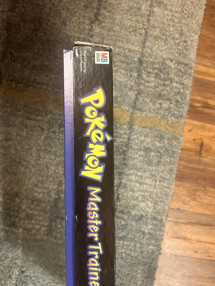 Hasbro Pokemon Master Trainer Game Board 1999 Edition - Image 2 of 4