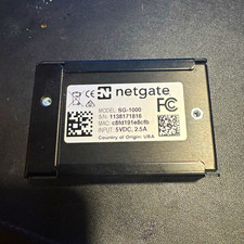 Netgate SG-1000 pfSense Firewall VPN Hardware Appliance w/ Power Adapter WAN/LAN