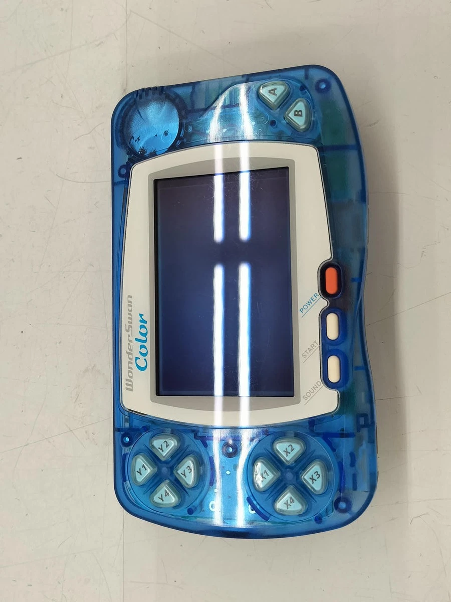 Bandai WonderSwan Color Consoles | eBay Bandai WonderSwan Color Consoles | eBay
