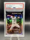 2024 Topps Update Series - Rookie Debut - Rainbow Foil - Paul Skenes PSA 9 - CY
