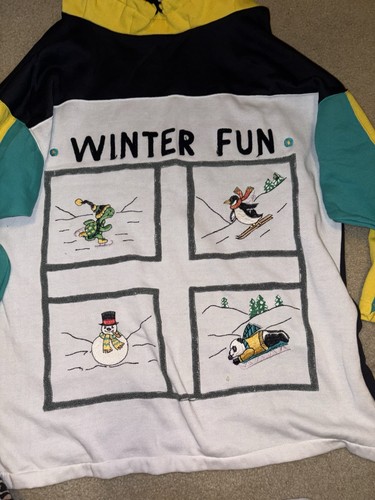 Vintage 90s Jean Charles de Castelbajac Sport Winter … - Gem