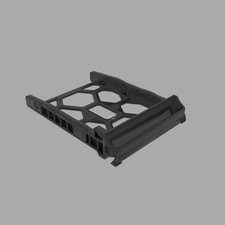 Synology DISK TRAY (Type D7) rack server mount homelab Black PETG 3D Printed