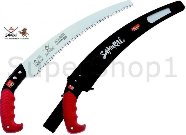 Samurai TAISHO GCW-330-LMH 13-Inch Curved Hand Saw – Combination Teeth Blade With Carrying Case, Made In Japan - View #4