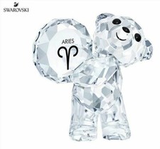 Swarovski Kris Bear - Aries Horoscope MIB #5396279