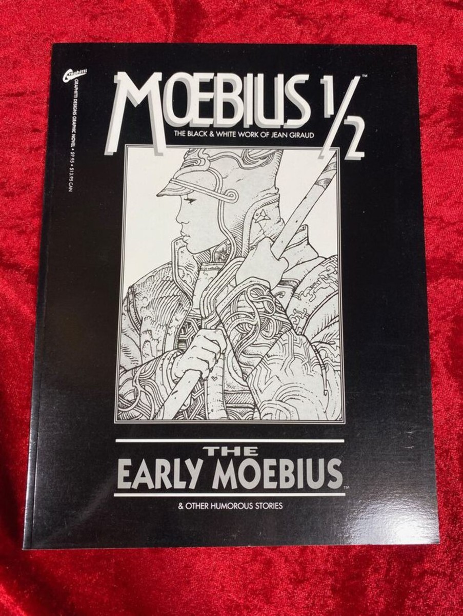 Moebius 1/2: The Early Moebius & Other Humorous Stories 1st