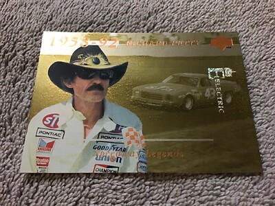1995 Upper Deck RICHARD PETTY #43 Electric Parallel Card #151 Speedway Legends