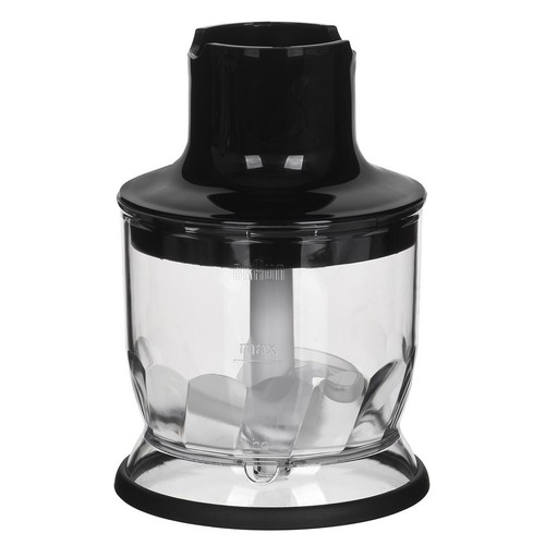Braun MultiQuick 7 MQ 7045X 1,25 l Pürierstab 1000 W Schwarz, Edelstahl Unpacked - Picture 5 of 12