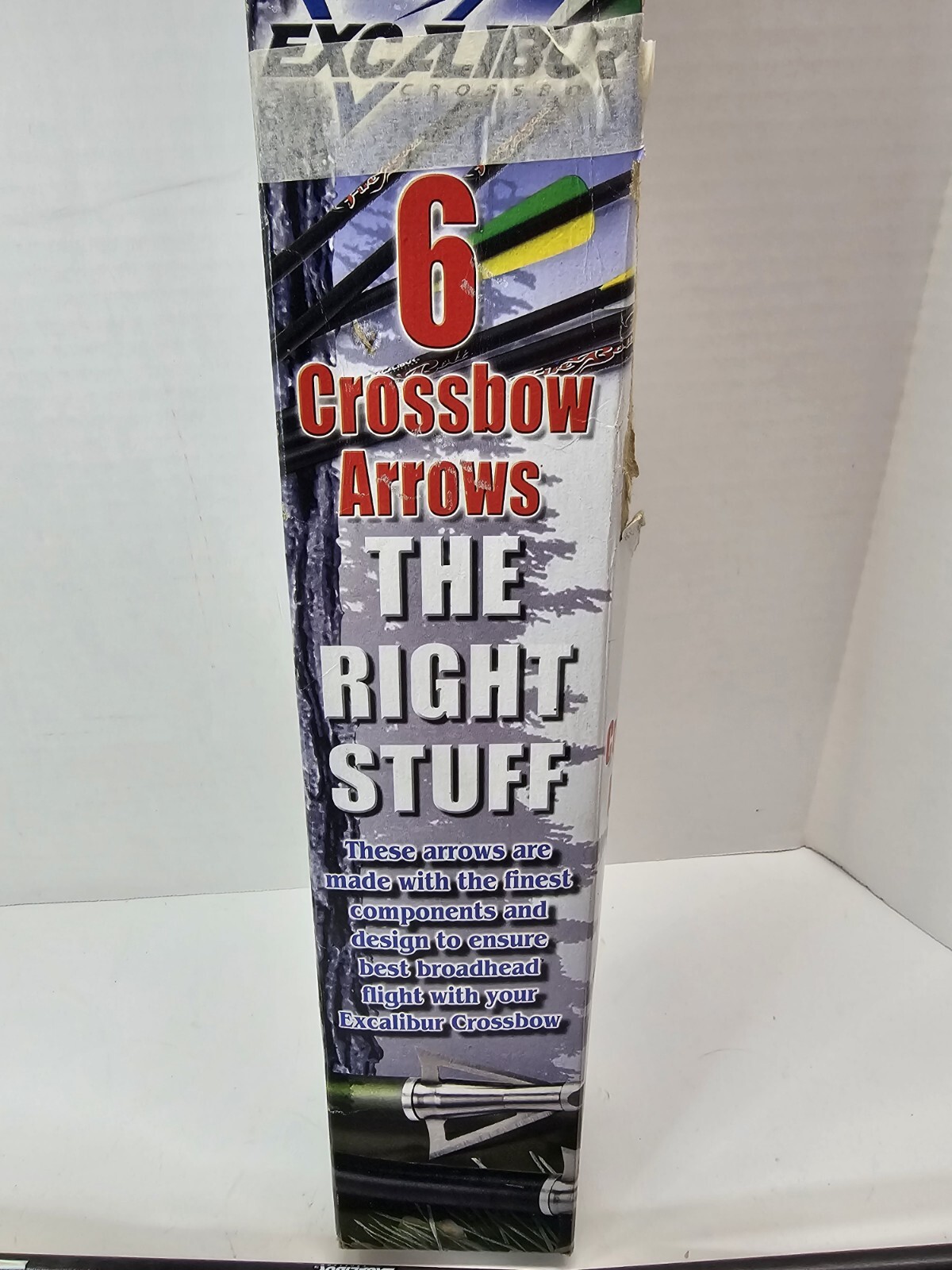 Excalibur Quill Crossbow Bolts 6 Pack 1/2 Dozen 16.5" eBay