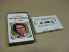 Nicola Di Bari Spanish Cassette The Hits Of Nicola Di Bari